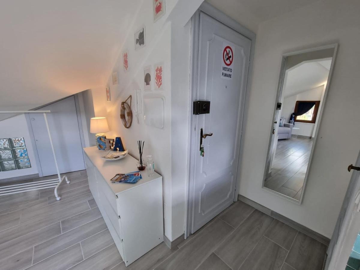 Apartament Mansarda Al Mare Rapallo Zewnętrze zdjęcie