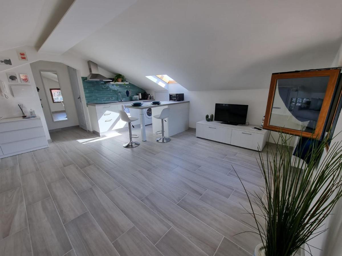 Apartament Mansarda Al Mare Rapallo Zewnętrze zdjęcie