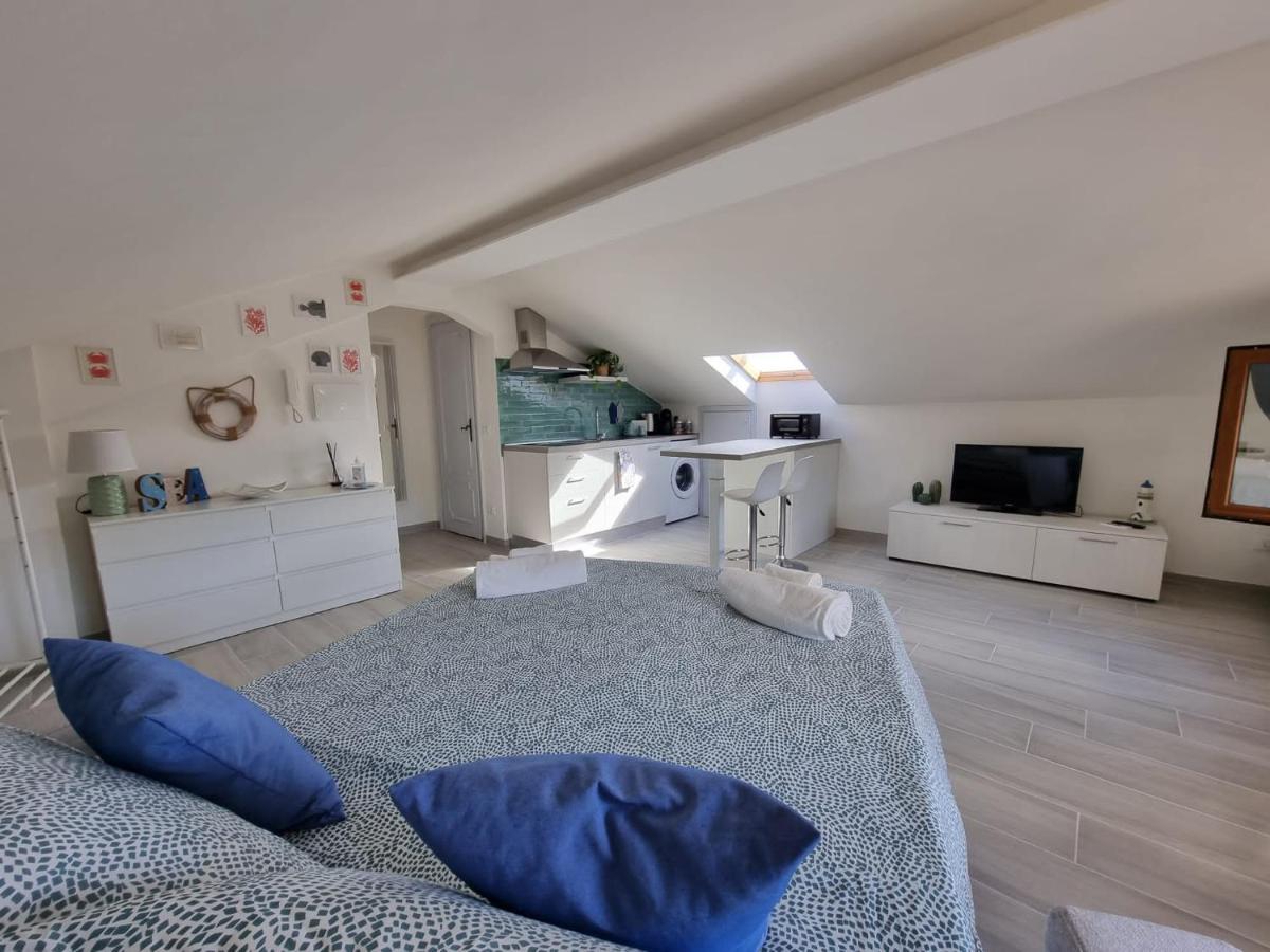 Apartament Mansarda Al Mare Rapallo Zewnętrze zdjęcie