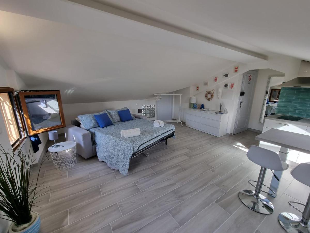 Apartament Mansarda Al Mare Rapallo Zewnętrze zdjęcie