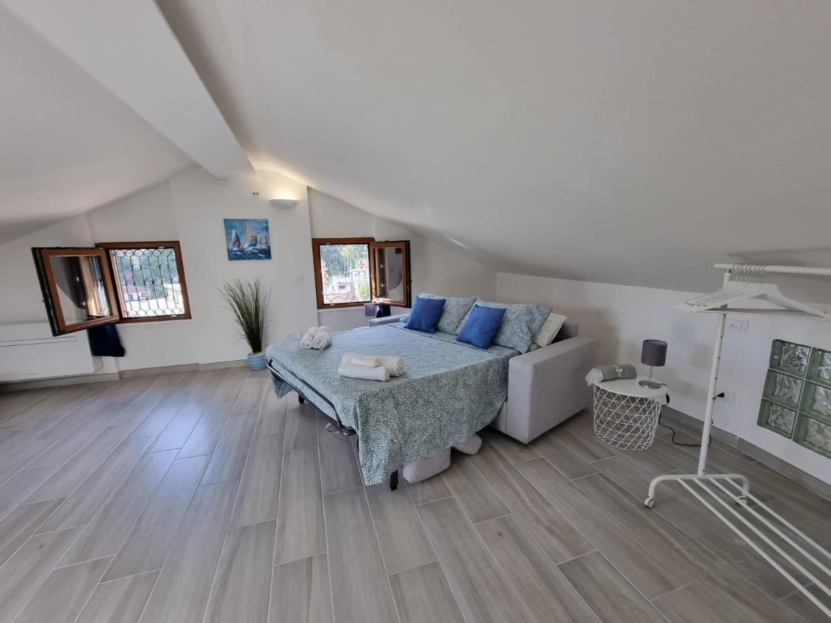 Apartament Mansarda Al Mare Rapallo Zewnętrze zdjęcie