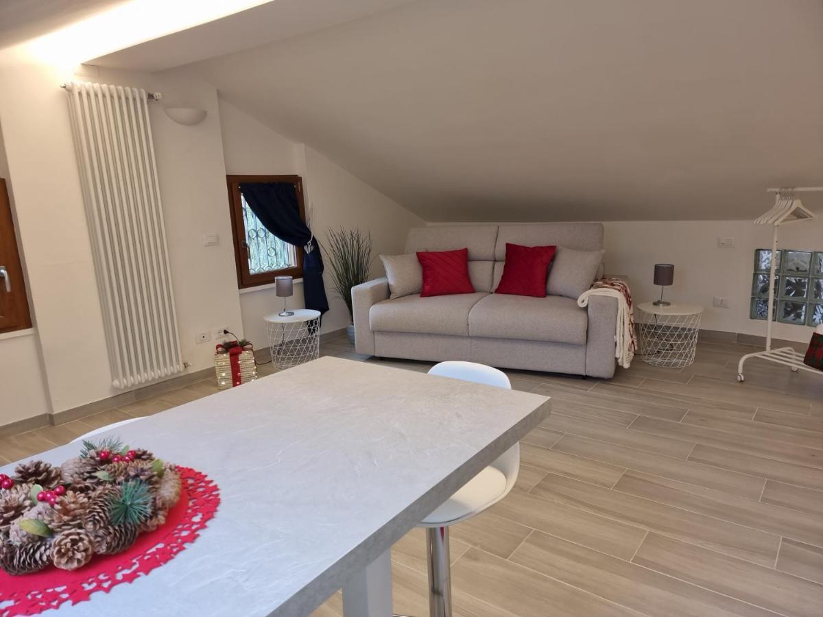 Apartament Mansarda Al Mare Rapallo Zewnętrze zdjęcie