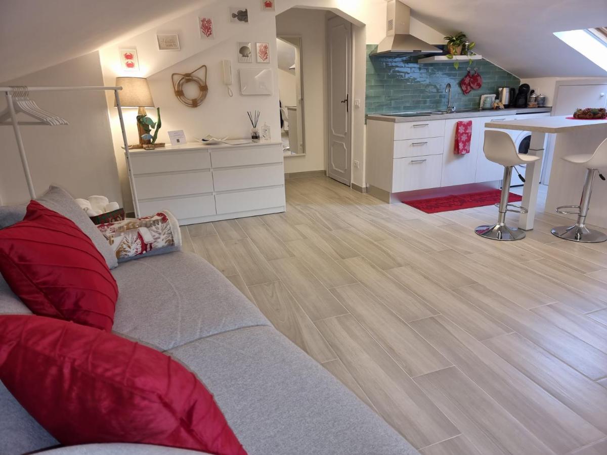 Apartament Mansarda Al Mare Rapallo Zewnętrze zdjęcie