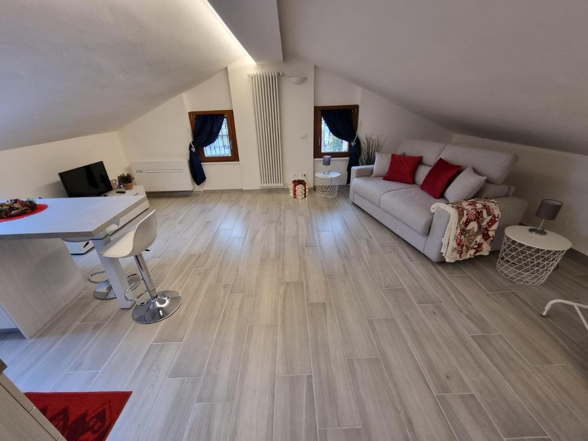 Apartament Mansarda Al Mare Rapallo Zewnętrze zdjęcie