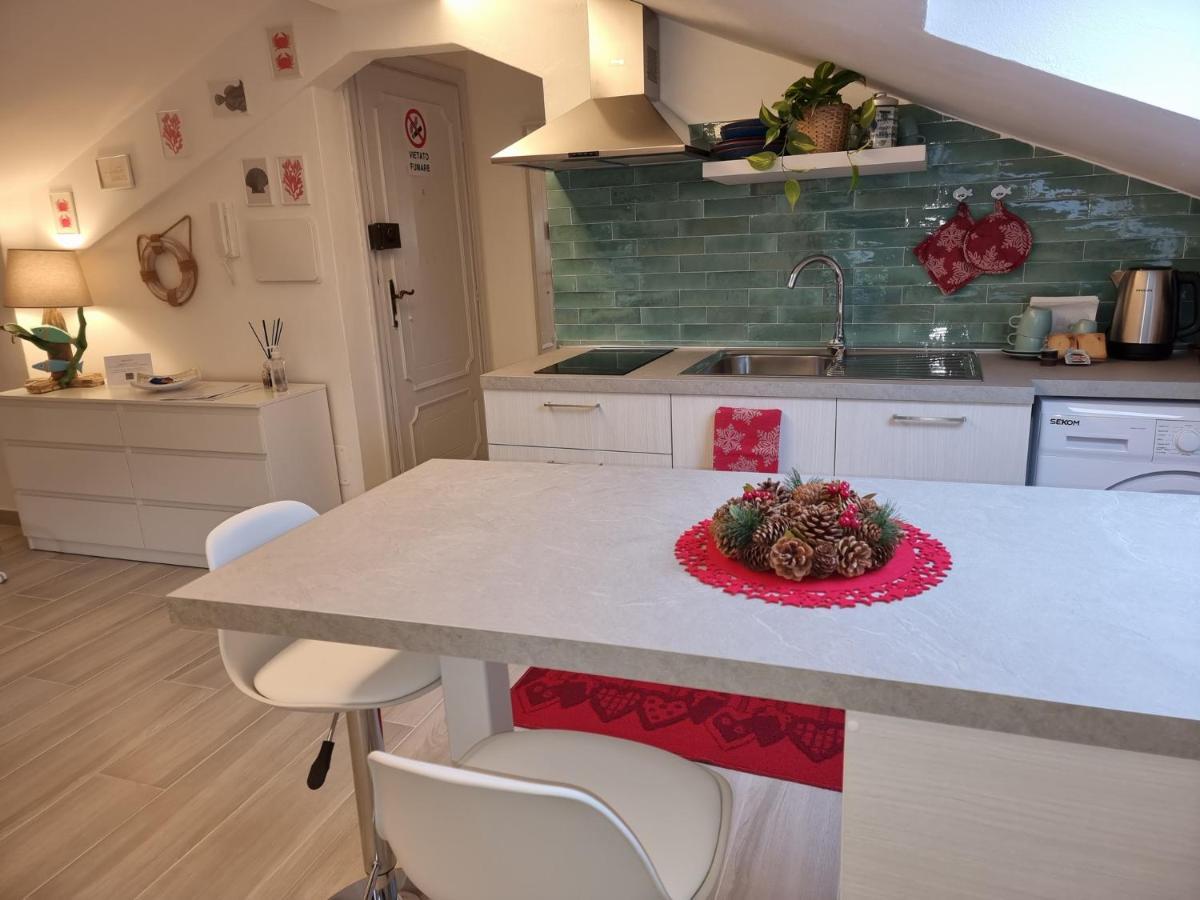 Apartament Mansarda Al Mare Rapallo Zewnętrze zdjęcie