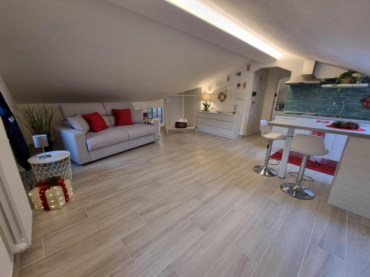 Apartament Mansarda Al Mare Rapallo Zewnętrze zdjęcie