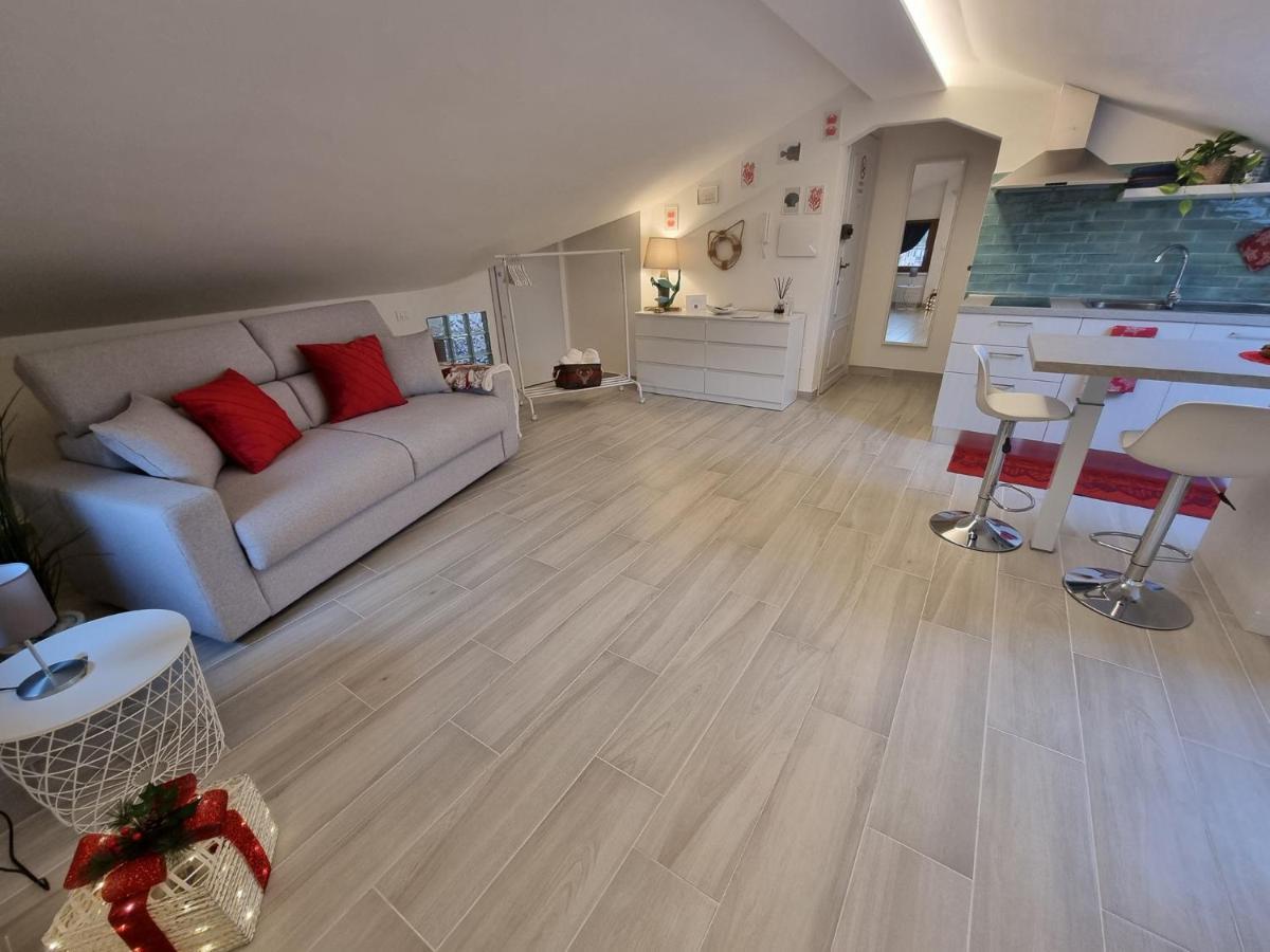 Apartament Mansarda Al Mare Rapallo Zewnętrze zdjęcie