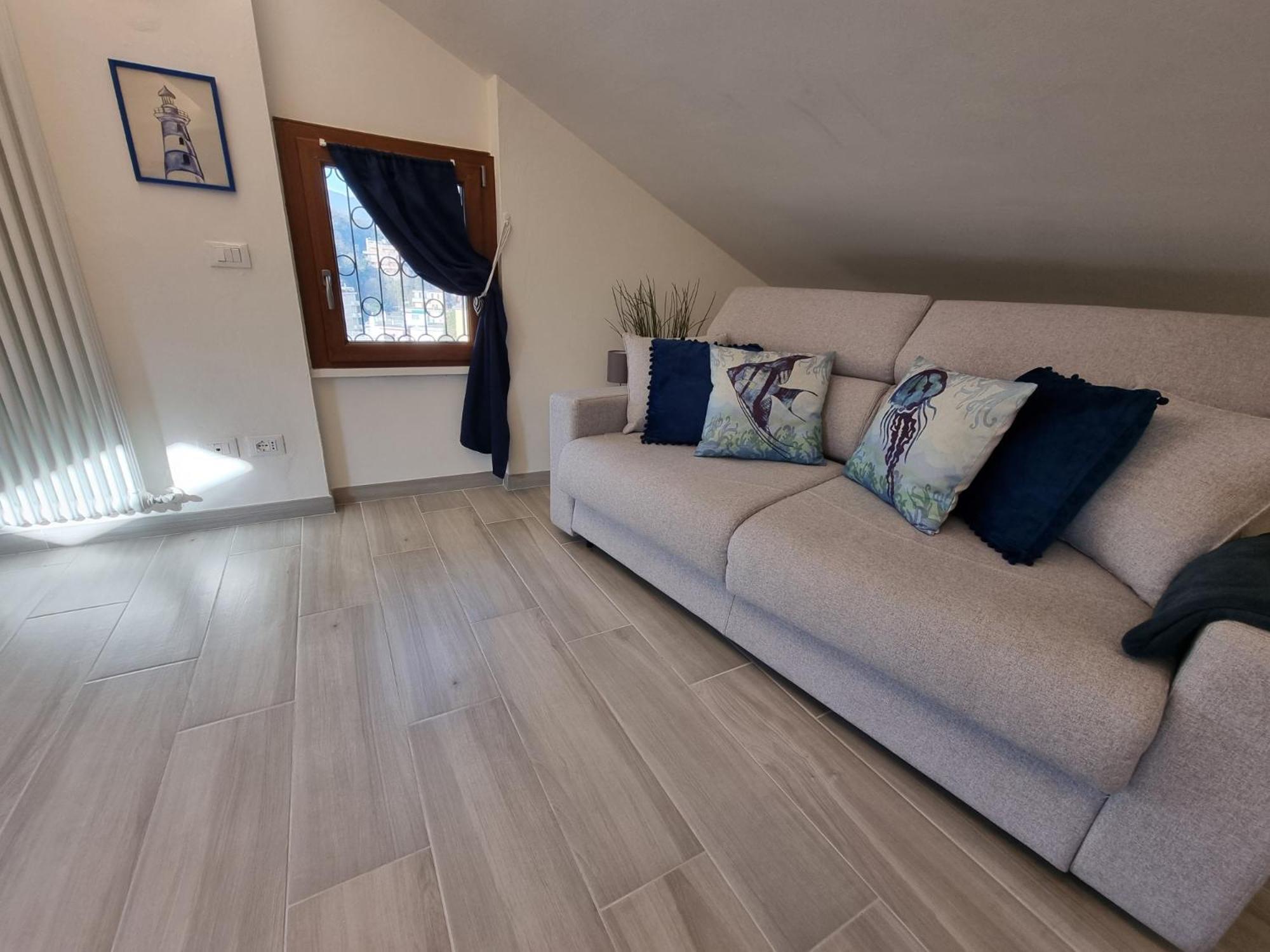 Apartament Mansarda Al Mare Rapallo Zewnętrze zdjęcie