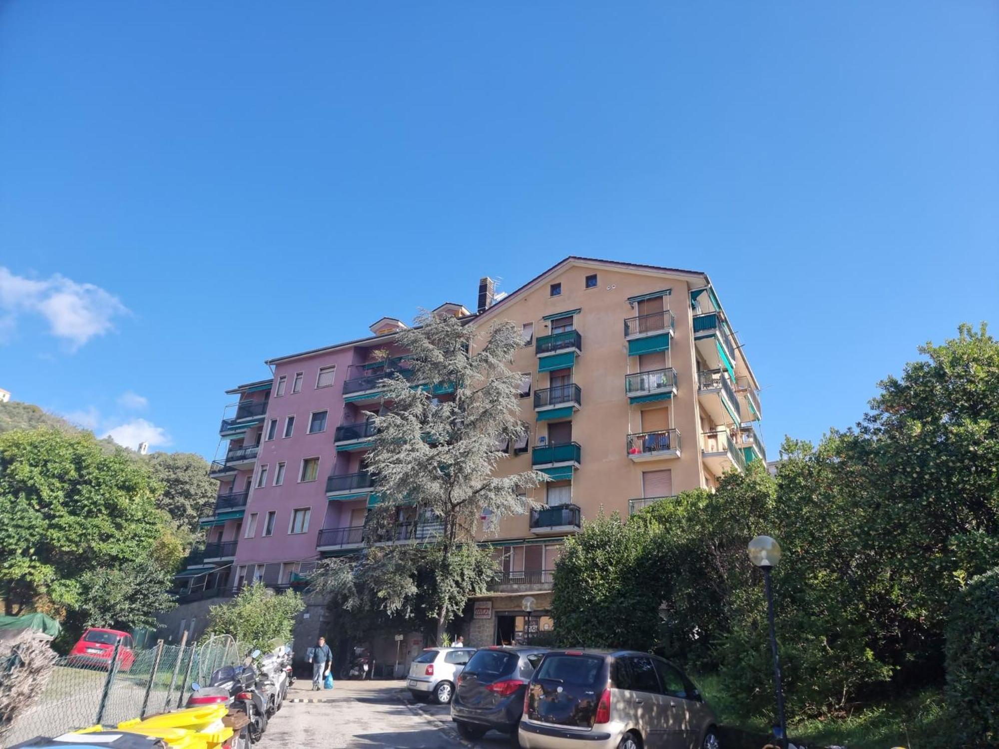 Apartament Mansarda Al Mare Rapallo Zewnętrze zdjęcie